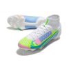 Nike Mercurial Superfly VIII Elite DF FG Blanco Azul Verde